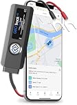 Geo Track 4G LTE GPS Tracker for Car, Motorhome and Vehicle | Made in Europe | Future-proof Network | Easy Installation | Live Tracking via App | GPS Tracker Transmitter | Track Transmitter (4G)