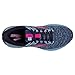 Brooks Women's Ghost 14 Neutral Running Shoe - Peacoat/Blissful Blue/Fuchsia - 8.5 Medium