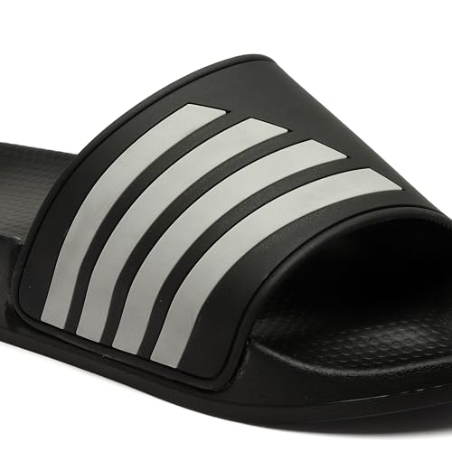 Image of ACTION | SLIDER-103 | Men's | Slip-On | Slides | Lightweight | Everyday | Comfort | Durable | Casual | Sandal