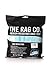 The Rag Company - The Liquid8r - Absorbent 70/30 Blend Microfiber Drying Towel for Cars, Trucks, SUVs, Safe for Detailing + Scratch Free, Twist Loop, 1100gsm, 16in x 16in, Aqua Blue/Grey (2-Pack)