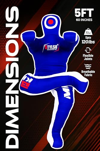 Stylso グラップリングダミー BJJ MMA投げ込み人形