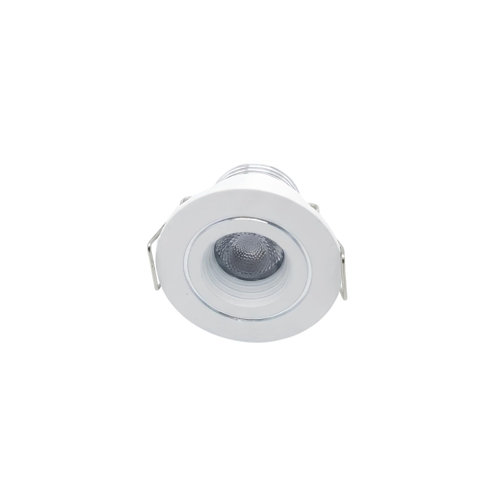 ABBA ALF 1047 3W High Power LED Deep Recessed Down Light | 3000K Warm White CREE LED Spotlight | Round Big Button Design | Pearl White Finish Premium Decorative Ceiling Light-image-49