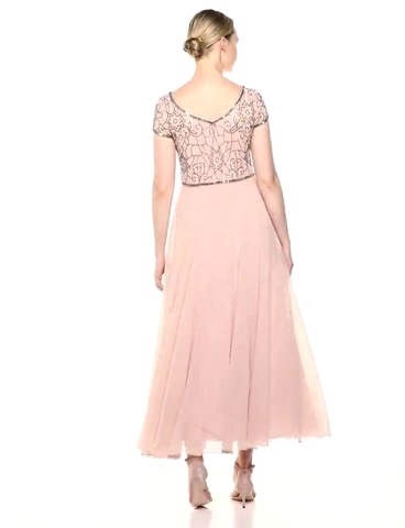 j kara women's cap v-neck beaded dress Amazon.com: J Kara Women's Cap V-Neck Beaded Dress : Clothing, Shoes &  Jewelry