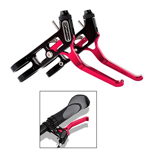 YIJU Alavanca de Freio de Bicicleta, Alavanca de Freio de Estrada Antiferrugem Freios de Tração Late