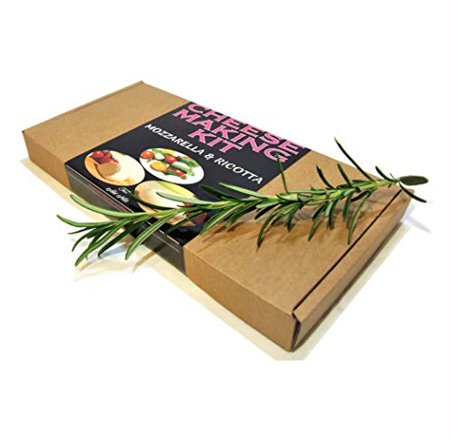 Cheese Making Kit Italian Mozzarella & Ricotta=Great Gift=Make Your Own Italian Cheese … #TOP1