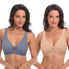 Nude,dusty Blue(2 Pack)