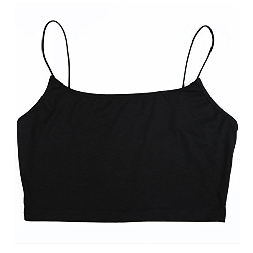 LuFeng Women's Crop Top Cami Camisole Summer Women Sexy Slim Sleeveless Backless Spaghetti Strap Tank Top4