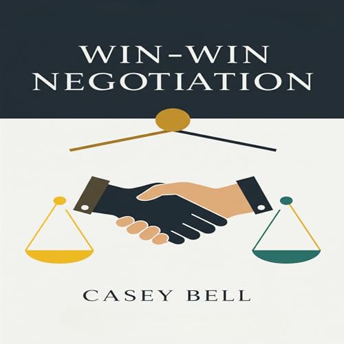 Couverture de Win-Win Negotiation