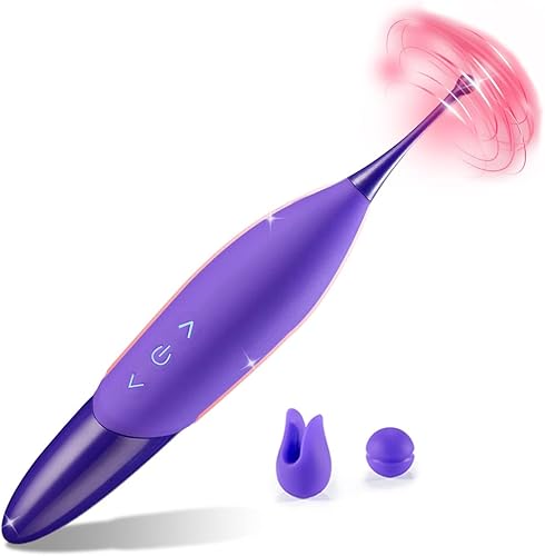Aumood - Juguetes sexuales para adultos para mujeres y parejas, de alta frecuencia, potente estimulador vibrador de clítoris para el punto G,