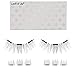 Lash'd Up Magnetic Eyelashes Full Eyes Natural Look Grade A+ Silk [No Glue] Child Cancer Partner 3 Magnets Reusable False Lashes | i woke up this way 3.0