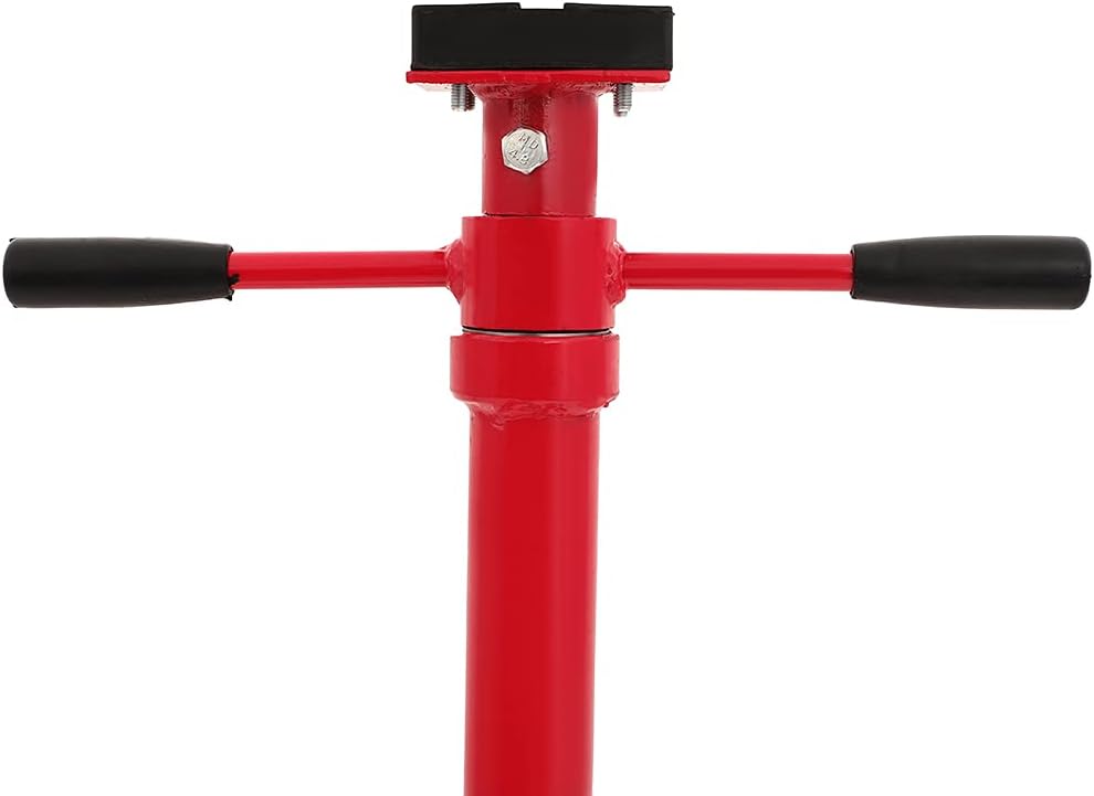 AUTOMUTO Heavy Duty 4000 LBS Under Hoist Tripod Stand for Garages, Repair Shops, and DIY