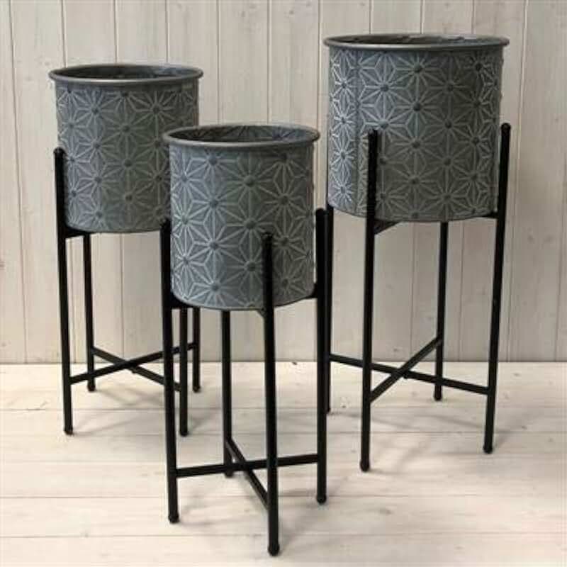 Amazon.co.uk grey garden planters