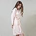 Produktbild Damen Langarm Model Silk Pyjamas Bademäntel Home Wear