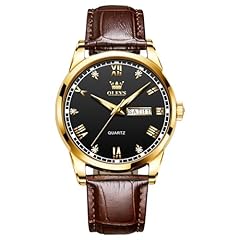 07 Black Dial/Brown Strap