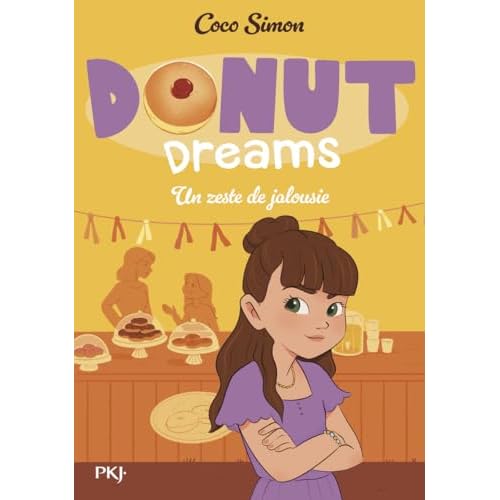 Donut Dreams - Tome 2 : Un zeste de jalousie (2)