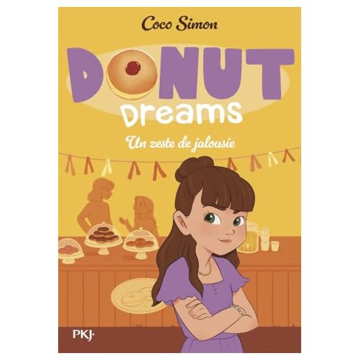 Donut Dreams - Tome 2 : Un zeste de jalousie (2)