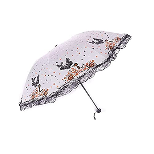 SXHRR Paraguas para la lluviaParaguas de Viaje a Prueba de Viento Cover