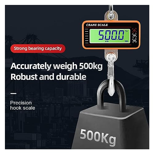 Balance de grue numérique 500kg pour sécuriser le levage à distance - 6