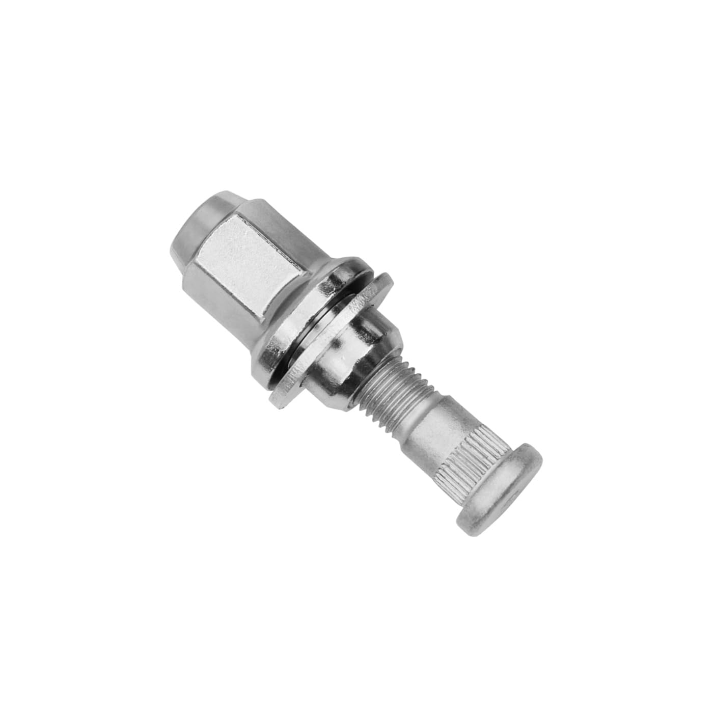Amazon.com: Mysttoo 4PCS M12x1.5 Chrome Wheel Lug Stud Nut Set