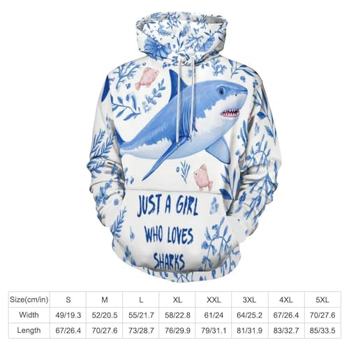 Sweat à capuche requin chaud pour oublier le froid de l'hiver - 6