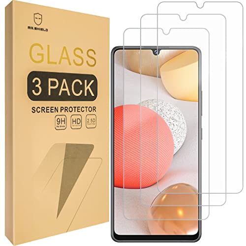 Mr.Shield Samsung Galaxy A42 5G�p [�P�[�X�o�[�W�����p�V���[�g�t�B�b�g] [�����K���X] [�d�x9H�̓��{�K���X] �X�N���[���v���e�N�^�[ �i�v�����t�� [3���p�b�N]