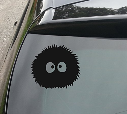 Ruß, Motiv Spirites Away, Car Bumper Vinyl, 150 mm Cover