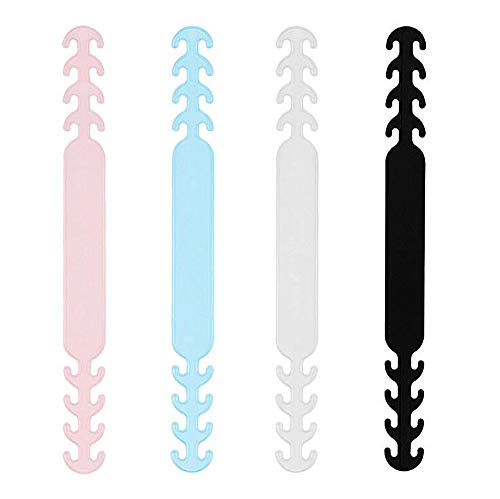 4PCS gezicht Extender, Anti-Aanscherping oor Protector Decompression Holder Hook Ear Strap Accessoires oorgrepen Extension oorpijn Opgelucht CYHY