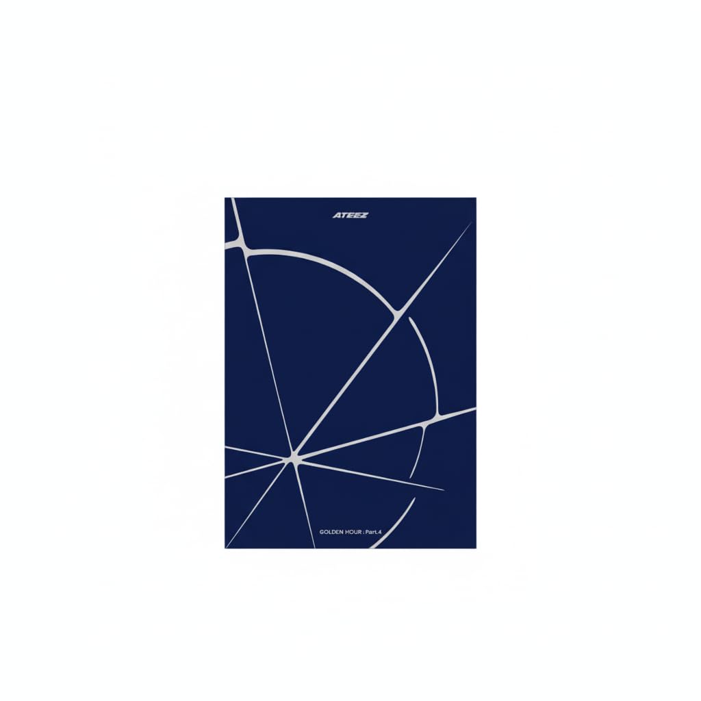 Amazon.com: ATEEZ GOLDEN HOUR : Part.4 POCA Album Version KPOP Pre