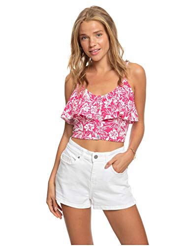 Roxy Womens Free Memory - Denim Shorts - Women - 25 - White White 25