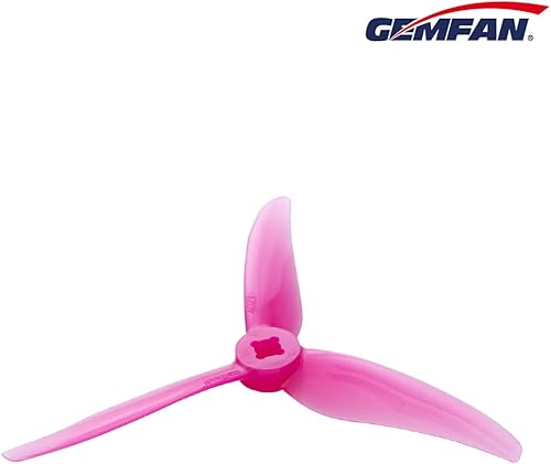 Miniatura 7 de Gemfan Hurricane 4023 3-Blade Props con 0059in para 1505-3600 Motor sin escobillas RC Drone FPV Racing Palillo de dientes 16pcs 8CW 8CCW