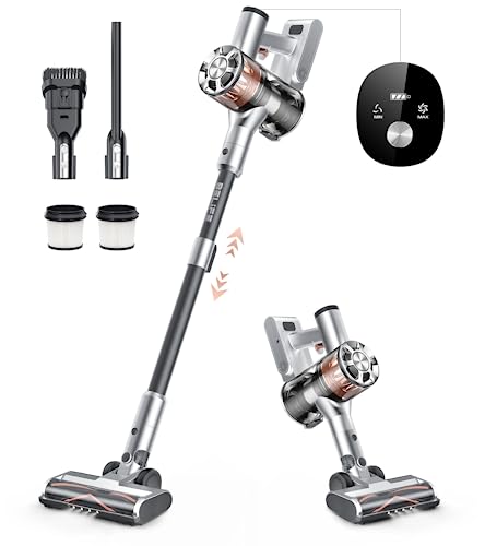 Belife Cordless Vacuum Cleaner, 22Kpa 6-in-1 Cordless Stick Vacuum Cleaners for Pet Hair Hardwood Floor Carpet with 93000RPM Powerful Brushless Motor, 3 HEPA Filters, Max 40Min Runtime Belife Cordless Vacuum Cleaner, 22Kpa 6-in-1 Cordless Stick Vacuum Cleaners for Pet Hair Hardwood Floor Carpet with 93000RPM Powerful Brushless Motor, 3 HEPA Filters, Max 40Min Runtime