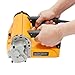 Electric Wall Planing Machine, Power Shovel Wall Machine with Adjustable Depth, Concrete Shovel Shovel Wall Machine with Side Knife and Toolbox, for Wall Renovation, Putty Cement Stripping Tools(Orang