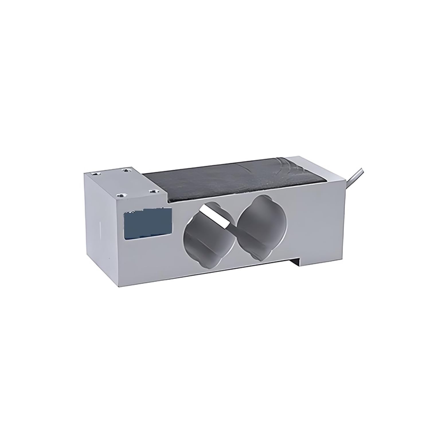 50KG 100KG Tension and Compression Load Cell L6T Weight Sensor for Platform Scale, Truck Scale, Rail Weighbridge for DIY Electronic(50KG)