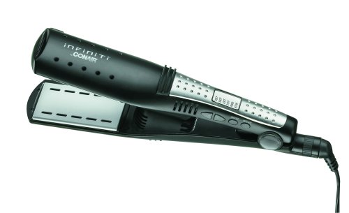 Amazon.com: Infiniti por Conair CS39 cerámica de turmalina profesional seco  y mojado alisador de aire caliente, 2 inch : Belleza y Cuidado Personal