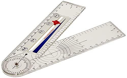 GIMA Dopan S.A. 794 - Goniómetro y regla con escala de dolor