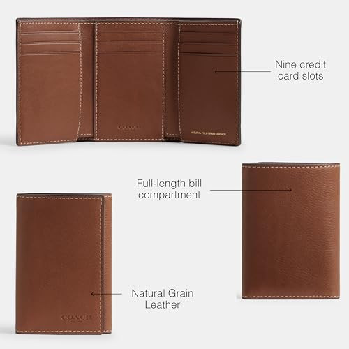 Coach Men's Trifold Wallet3