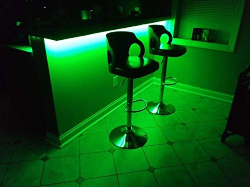 Hauty Green Led Strip Light, 16Ft/5M Smd 2835 300 Leds (60 Led/M) 12V Flexible Cuttable Led Tape (No 12V Power Plug/Adapter) #TOP3
