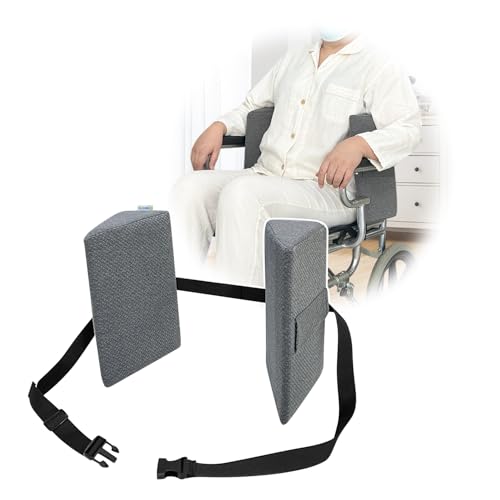 KAAMOS Wheelchair Lateral Support Cushions, Lateral Support for Wheelchair, Back Side Support Wedge Cushion for Seniors, Foam Positioning Wedge Pillow Side Padding (Small) by KAAMOS - Used condition - CA$43.14