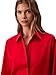 Calvin Klein Women's Satin Button-Down Shirt