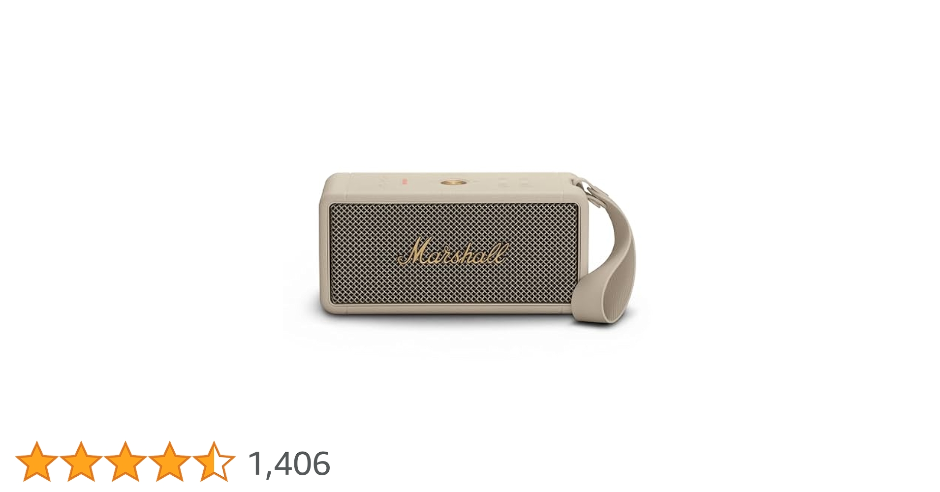 Amazon.co.jp: Marshall ワイヤレスポータブル防水スピーカー