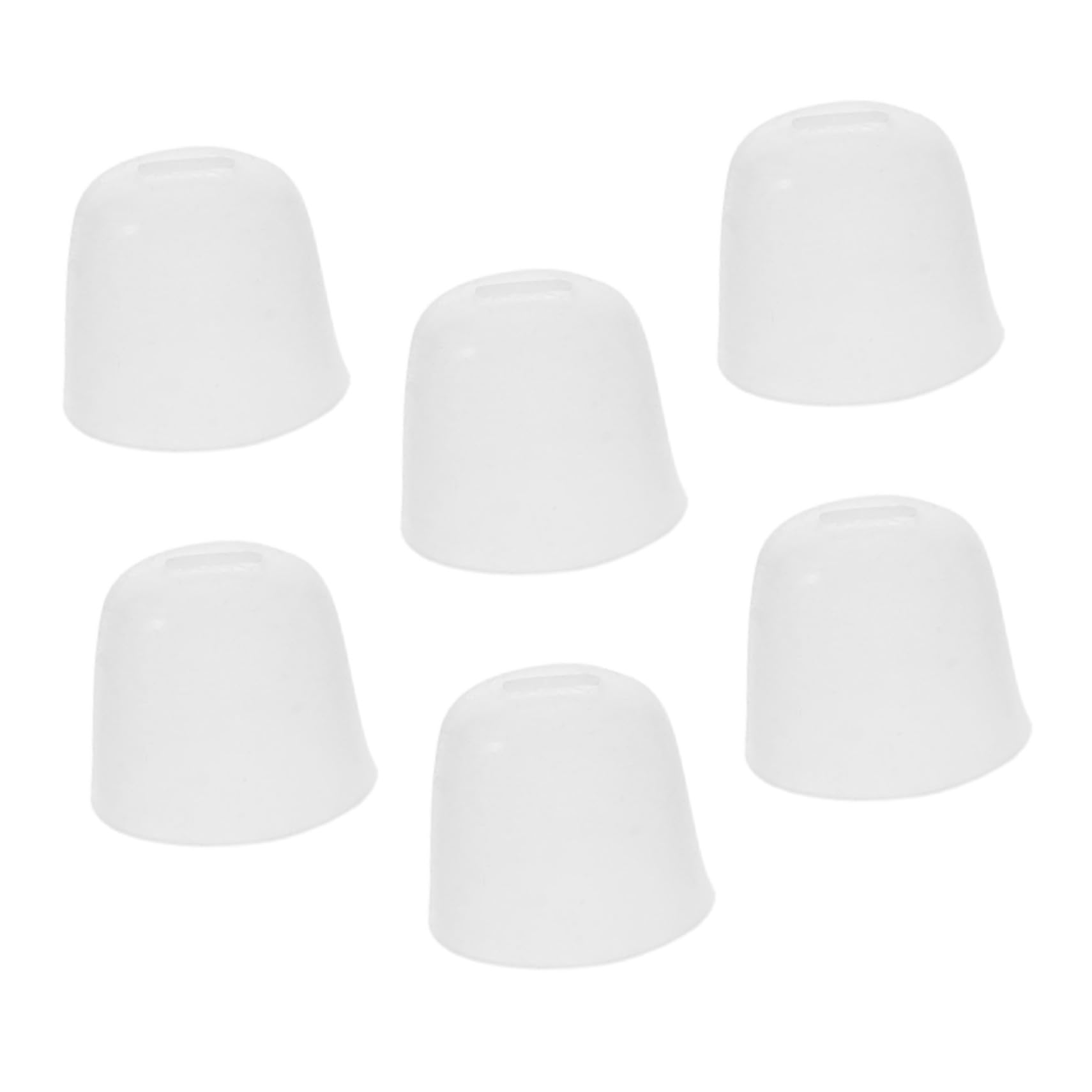 Toddmomy Silicone Ocarina Mouthpiece Set 6pcs Replacement Parts Flute Blower for Easy Installation and Comfortable Play