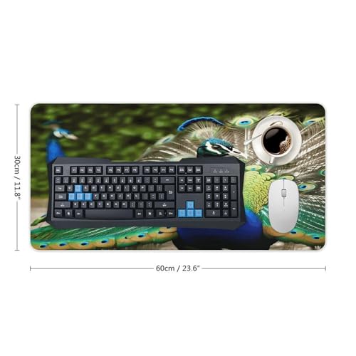 Hermoso Mouse Pad de Escritorio Grande 30x60 cm de Goma miniatura 2