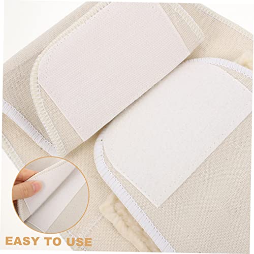 Faja lumbar elástica térmica para cintura, unisex miniatura 3