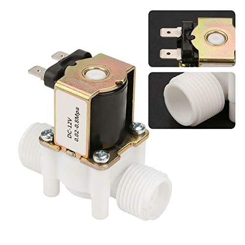 Électrovanne eau 3/4 220V normalement ouverte pour automatiser l'arrosage du jardin