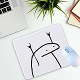 1 Pcs Funny Cute Non-Slip Rubber Mouse Pad for Home Office Desk Surface Esports Keyboard Laptop Desktop PC Gamers Work