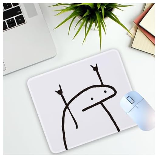1 Pcs Funny Cute Non-Slip Rubber Mouse Pad for Home Office Desk Surface Esports Keyboard Laptop Desktop PC Gamers Work