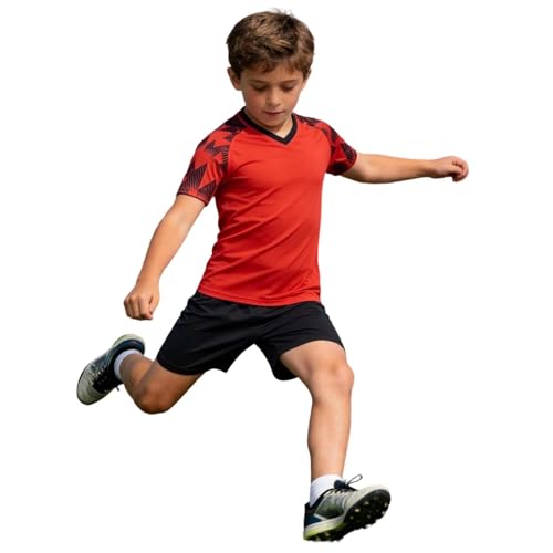 Maillot et short d'entraînement de football garçons pour équipes