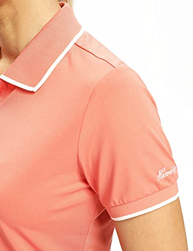 Image of Hiverlay Women's Golf Polo T Shirts Lightweight Moisture Wicking Short Sleeve Shirt Quick Dry UPF 50+