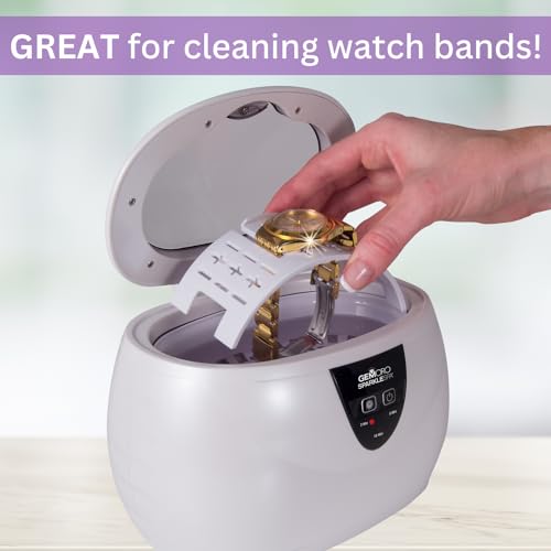 Gemoro 1783 Sparkle Spa | Personal Ultrasonic Jewelry Cleaner thumb #5