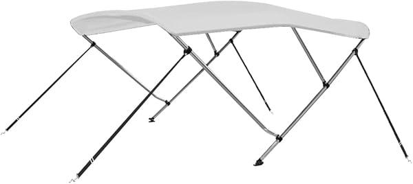 vidaXL Bimini di Prua con Tendalino Tenda per Barca Colori/Dimensioni Diverse - 1